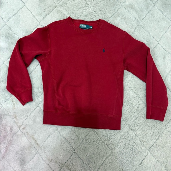 Polo Ralph Lauren Other - Polo Ralph Lauren Red Sweatshirt